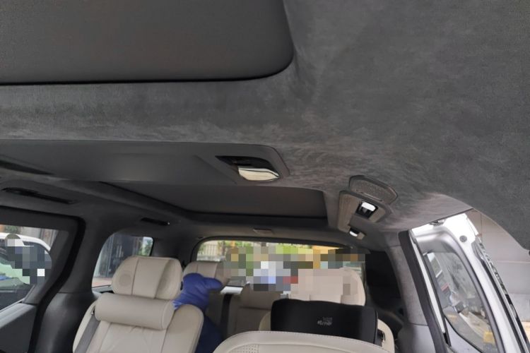 Used Zeekr 009 2024 7-Seater Walk-Through Version Four-Wheel Drive 108 kWh