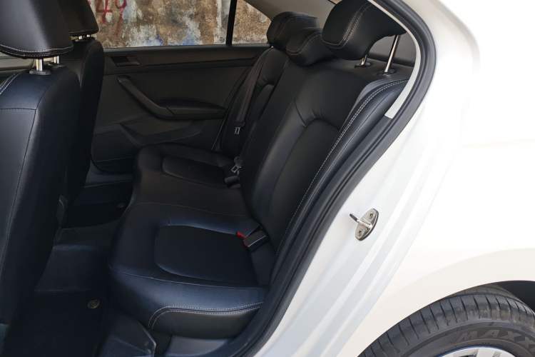 Used Volkswagen Santana 2021 1.5L Manual Fashion Edition Left Rear Seat