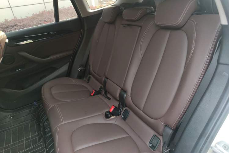 Used BMW X1 2020 sDrive25Li Leading Model Left Rear Seat