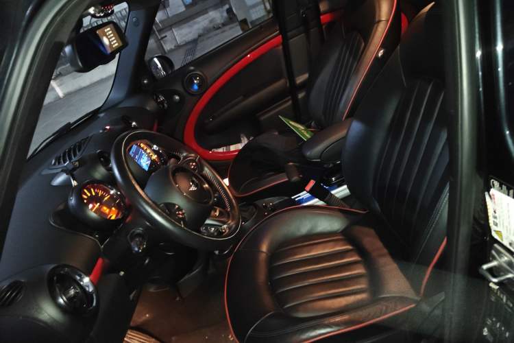 Used MINI JCM COUNTRYMAN 2014 1.6T JOHN COOPER WORKS ALL4 Left Front Seat