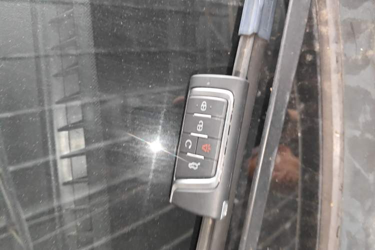 Used GAC Trumpchi GS7 2017 320T Two-Wheel-Drive Luxury Smart Connectivity Model