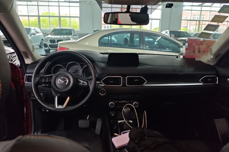 Used Mazda CX-5 2019 Cloud-Controlled Version 2.0L Automatic 2WD Smart Enjoyment Model China VI Standard Center Console