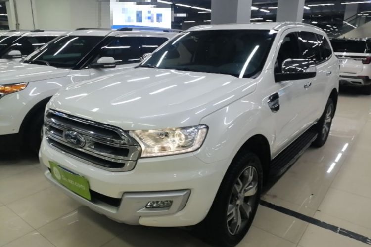 Used Ford Everest 2017 2.0T Gasoline Automatic 4x4 Flagship Edition 7 Seats