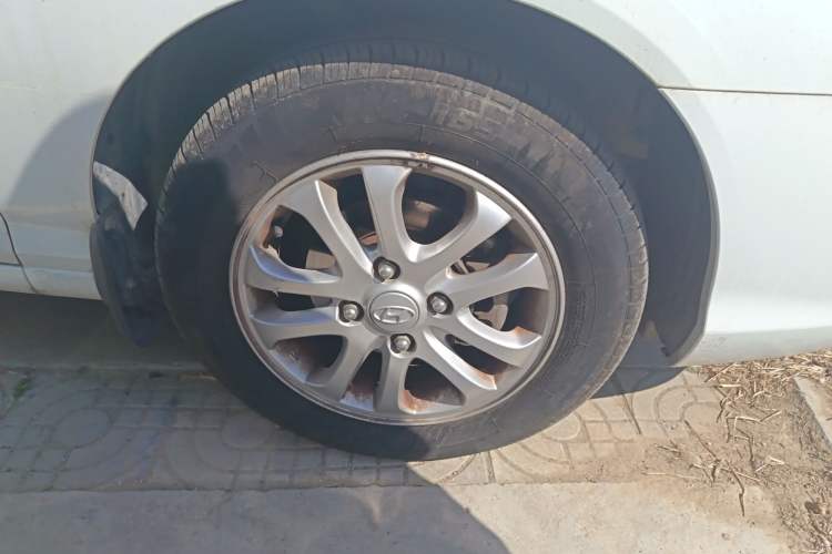 Used Hyundai Elantra 2007 1.6L Manual Comfort Model
