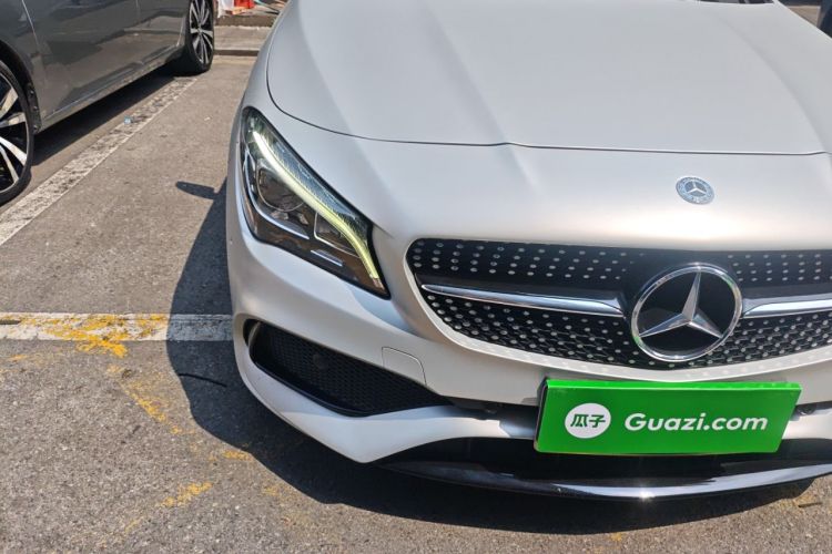 Used Mercedes-Benz CLA 2017 Year Restyled CLA 260 4MATIC
