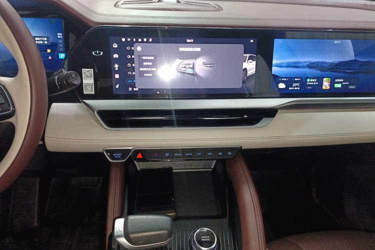 Used Geely Auto Monjaro L 2021 2.0TD DCT EVO Two-Wheel Drive Prestige Version
