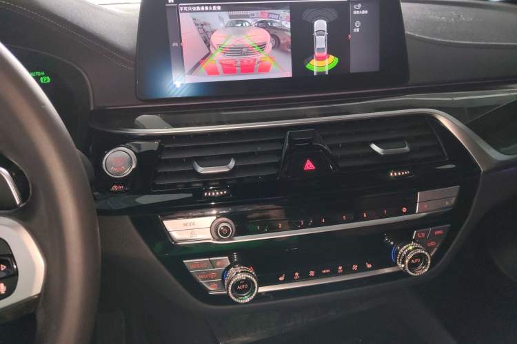 Used BMW 5 Series 2020 530Li Leading Model M Sport Package
