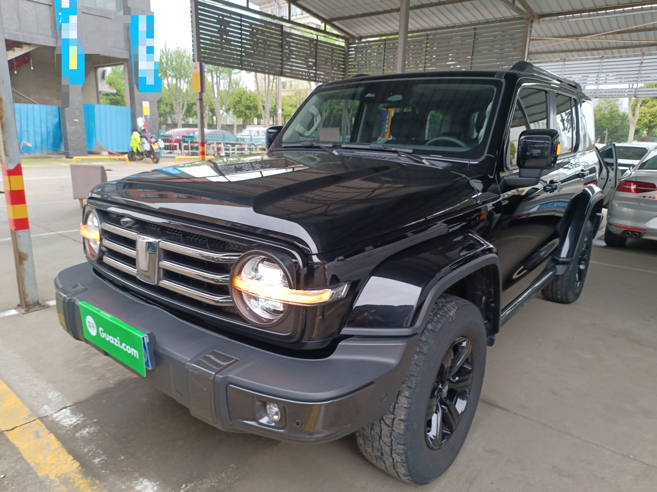 Parte inferior delantera