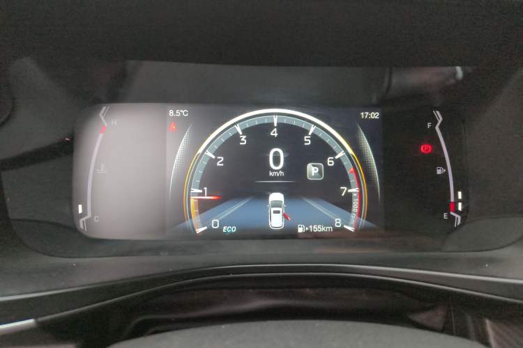 Used GAC Trumpchi GS3 2021 POWER 270T Automatic Luxury Edition Instrument Cluster