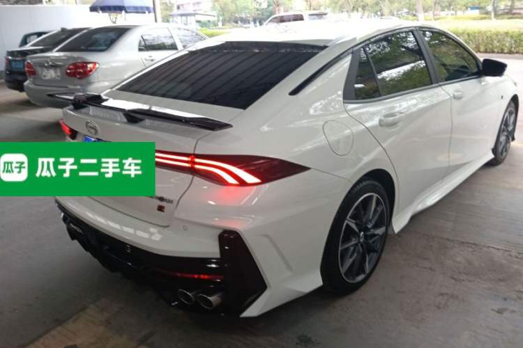 Used GAC Trumpchi EMPOW 2024 270T DCT Yingbao R-Style Edition
