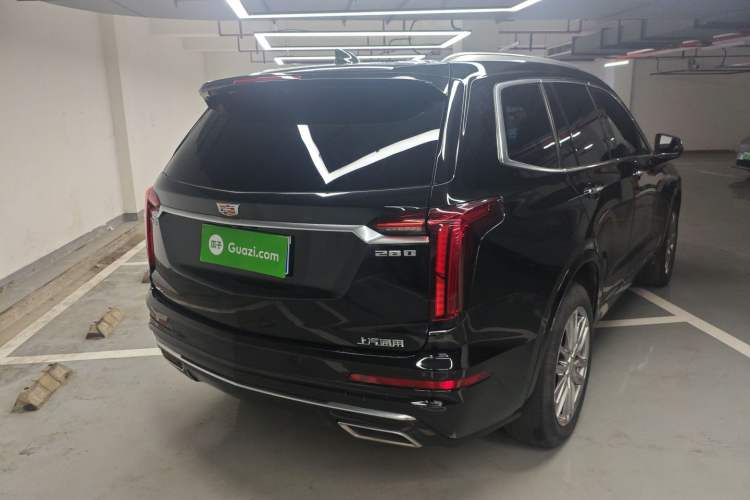 Used Cadillac XT6 2021 2.0T 7-Seater Four-Wheel Drive Luxury Version