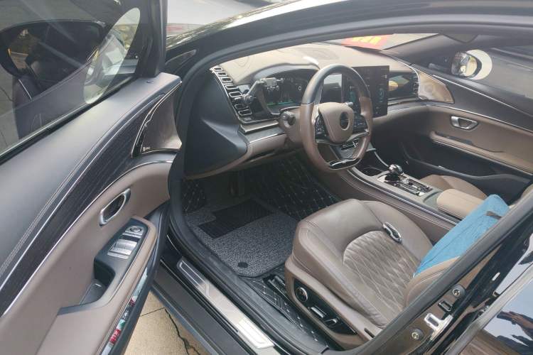 Used BYD Han 2020 EV Four-Wheel Drive High-Performance Flagship Model