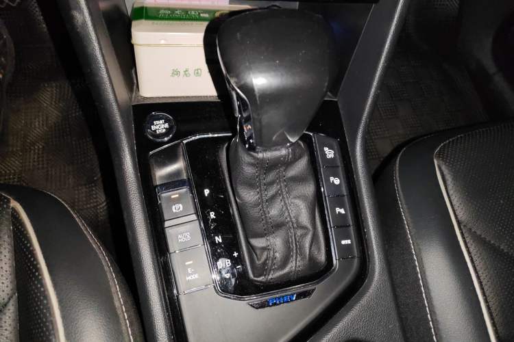Used Volkswagen Tiguan L New Energy 2019 430 PHEV Hybrid Flagship Model Gear Lever