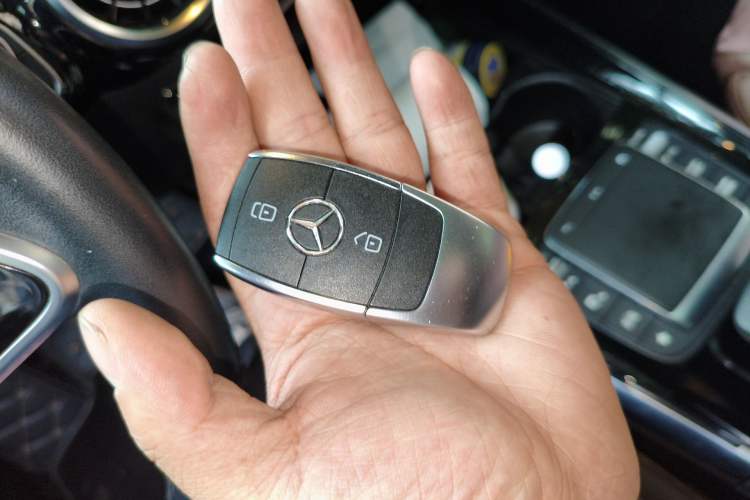 Used Mercedes-Benz B-Class 2020 B 200 Sport Edition Vehicle Key
