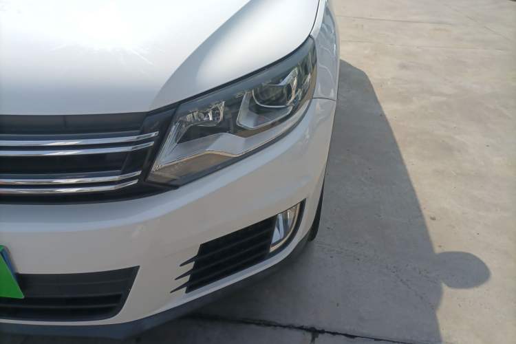 Used Volkswagen Tiguan 2016 280TSI Automatic Two-Wheel-Drive Silk Road Style Edition Left Front Headlight