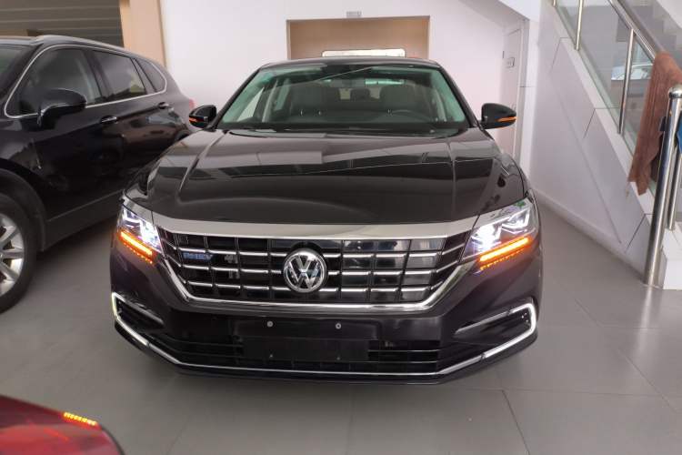 Used Volkswagen Passat New Energy 2020 430 PHEV Hybrid Luxury Edition China VI Standard