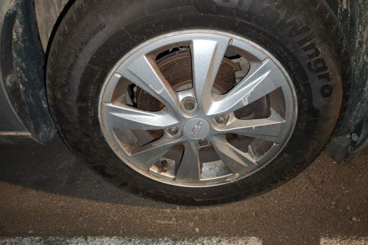 Used Chevrolet Sail 2015 Sail 3 1.3L Manual Ideal Edition