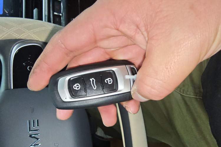 Used Geely Galaxy Panda 2025 210 km – Yuanqi Bear