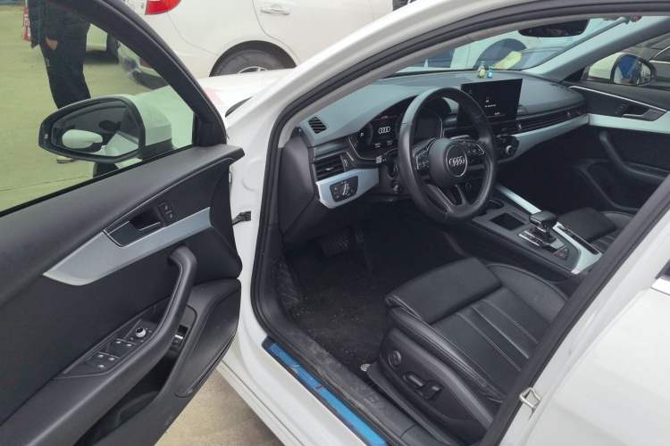 Used Audi A4L 2022 40 TFSI Fashion Dynamic Model