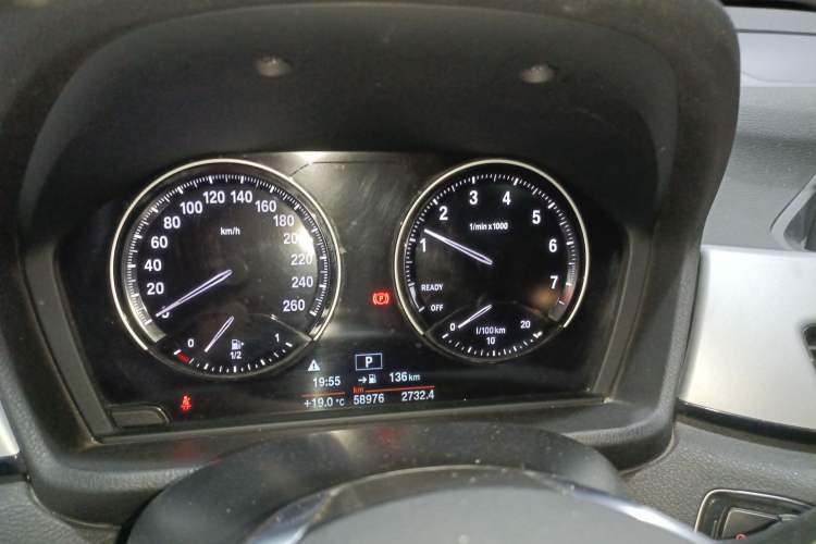 Used BMW X1 2019 sDrive18Li Fashion Model Instrument Cluster