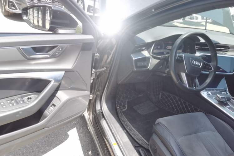Used Audi A6L 2021 40 TFSI Luxury Dynamic Edition