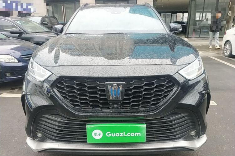 Used Toyota Crown Kluger 2021 2.5L HEV Four-Wheel Drive Elite Edition Front