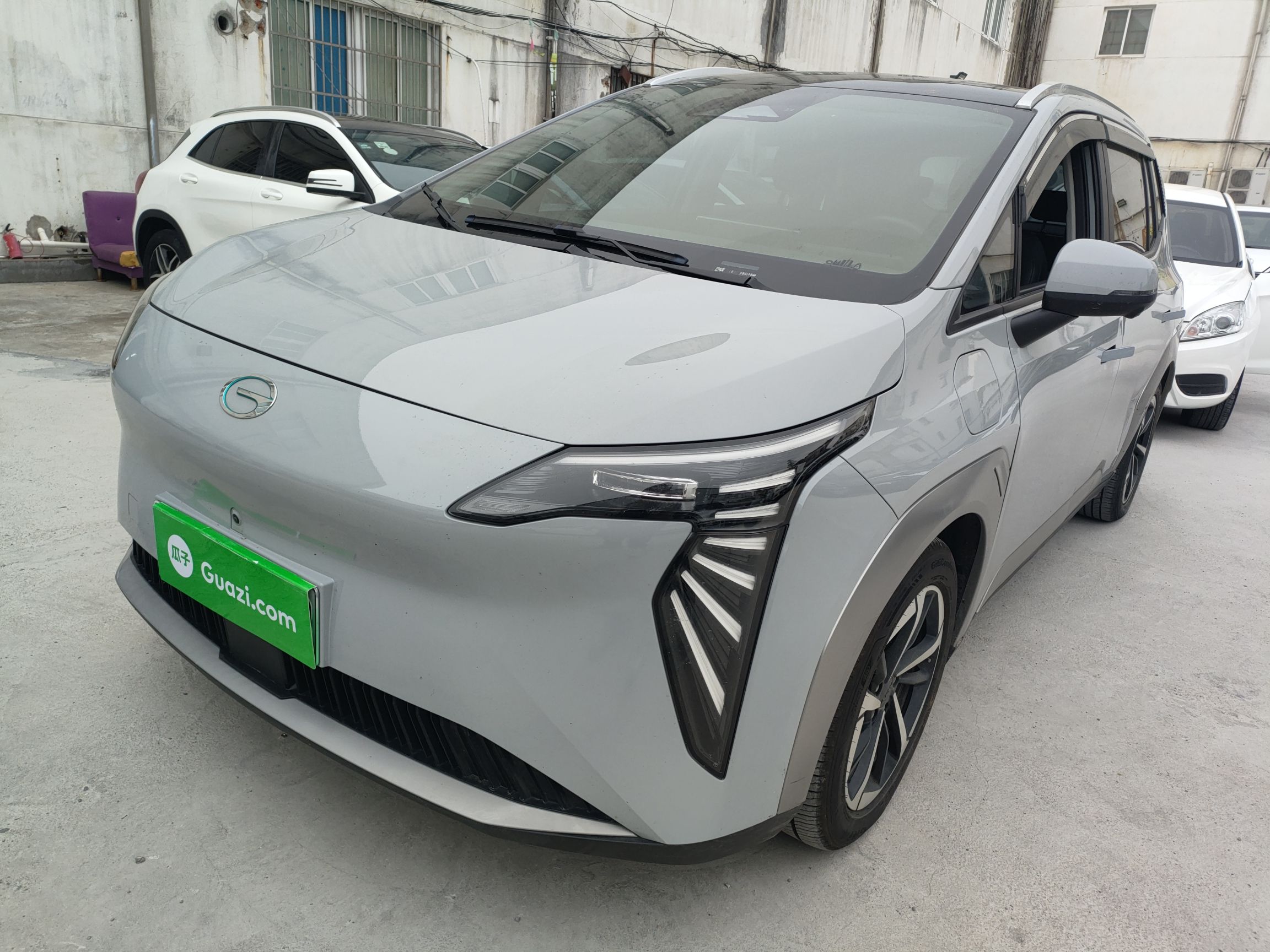 Parte inferior delantera