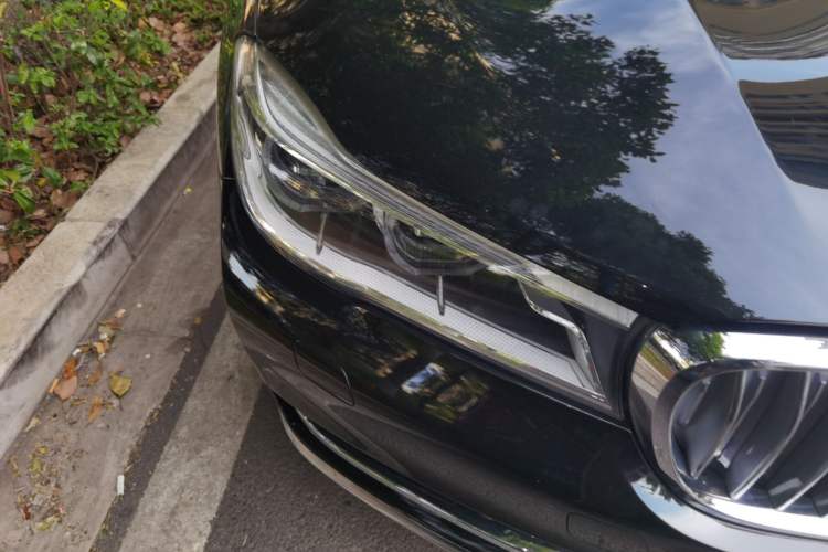 Used BMW 7 Series 2016 740Li Luxury Edition
