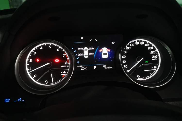 Used Toyota Camry 2018 2.5G Luxury Edition
