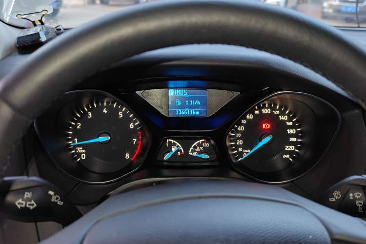 Used Ford Focus 2015 Sedan 1.6L Automatic Trend Model Instrument Cluster
