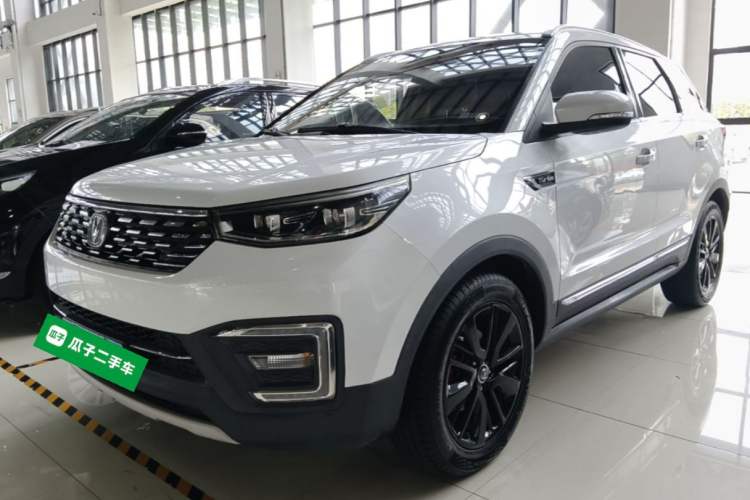 Used CHANGAN CS55 2018 1.5T Automatic Xuan Dong Model China V Standard