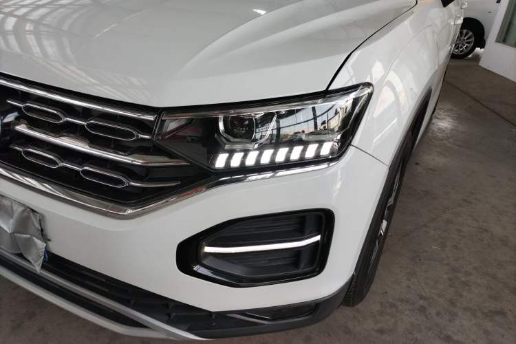 Used Volkswagen Tayron 2019 330TSI Two-Wheel Drive Luxury Model China VI Standard Left Front Headlight