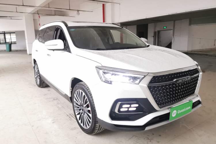 Used JETOUR X95 2020 1.6T DCT Exploration Pro Edition 5-seater
