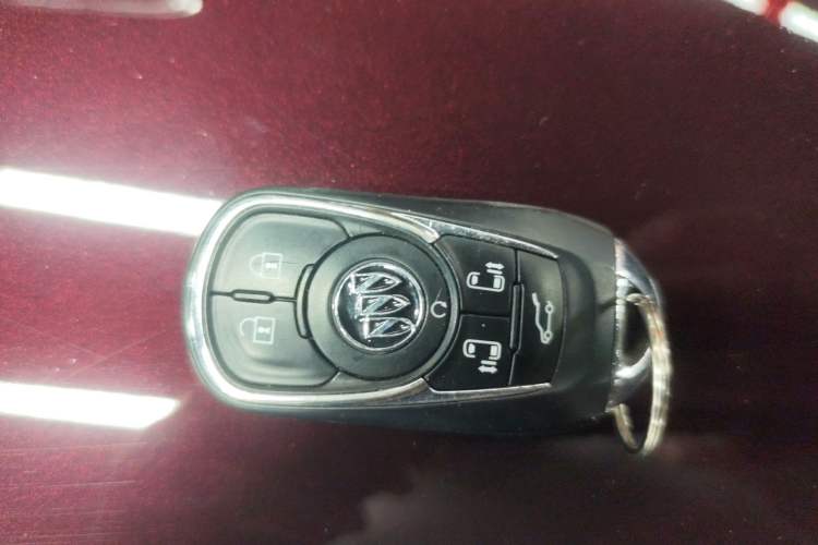 Used Buick GL8 2022 Avenir Aivia Six-Seat Deluxe Edition Vehicle Key