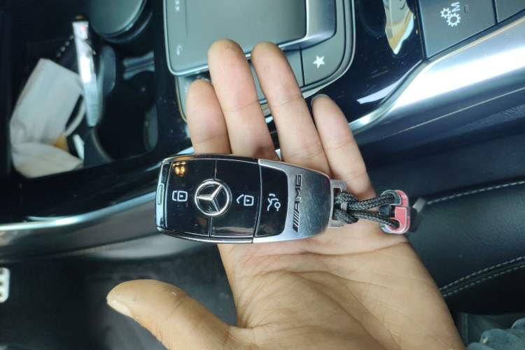 Used Mercedes-Benz A AMG 2022 AMG A 35 L 4MATIC Vehicle Key