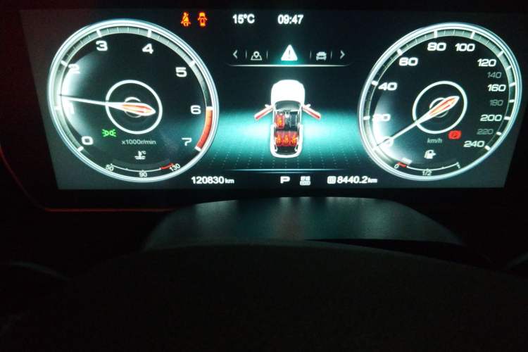 Used Hongqi HS5 2019 2.0T Smart Connect Flagship Edition
