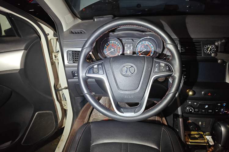 Used BAIC Senova X55 2016 1.5T CVT Elite Edition
