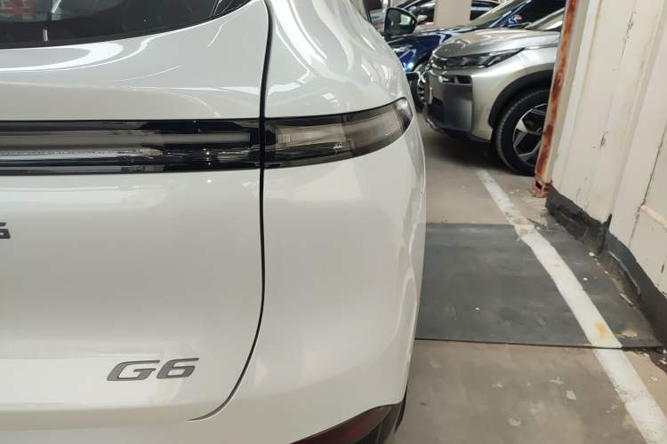 Used XPeng G6 2025 625 Long-Range Max Flagship Edition