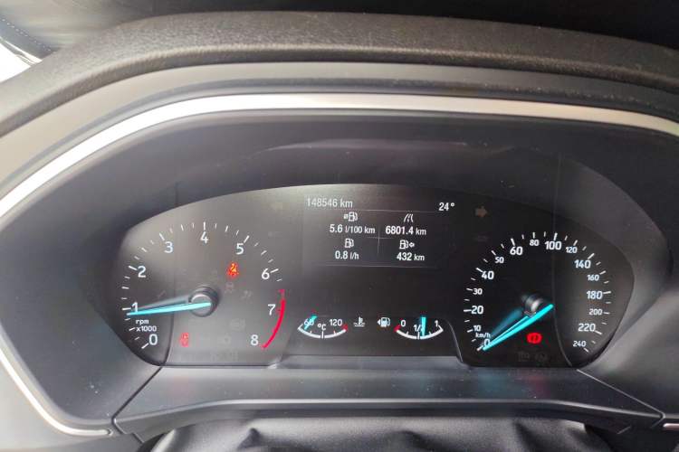 Used Ford Focus 2019 Hatchback 1.5L Manual FENGYUE Model China V Standard