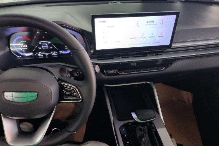 Used Geely Auto Emgrand 2025 4th Generation 1.5L CVT Luxury Version
