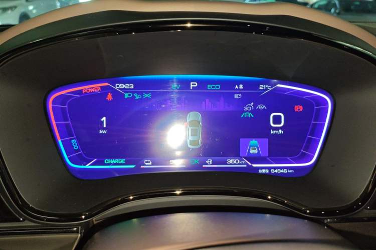 Used BYD Han 2022 DM-i 121KM Prestige Model