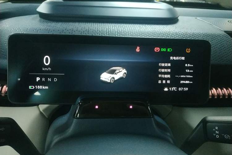 Used Zeekr X 2024 Four-Seat Rear-Drive Version