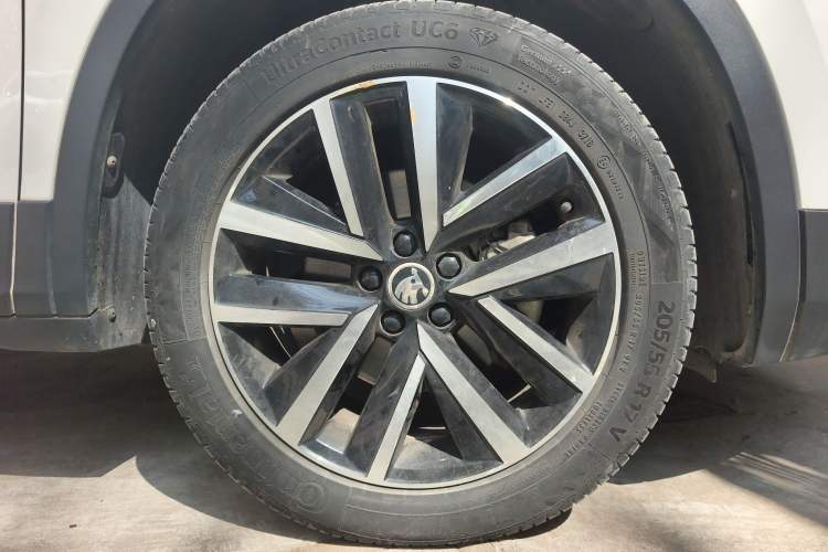 Used Skoda Kamiq 2018 1.5L Automatic Comfort Edition China V Standard
