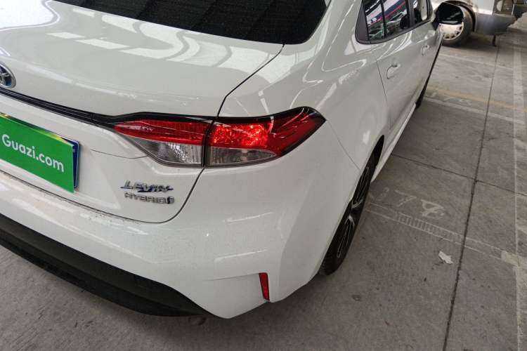 Used Toyota Levin 2023 Smart Electric Hybrid Dual-Engine 1.8L Luxury Edition Exterior 3