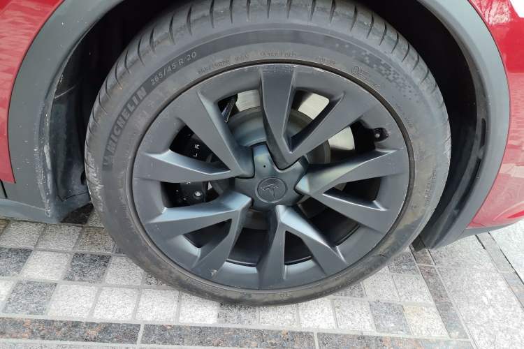 Used Tesla Model X 2023 Dual-Motor All-Wheel-Drive Version