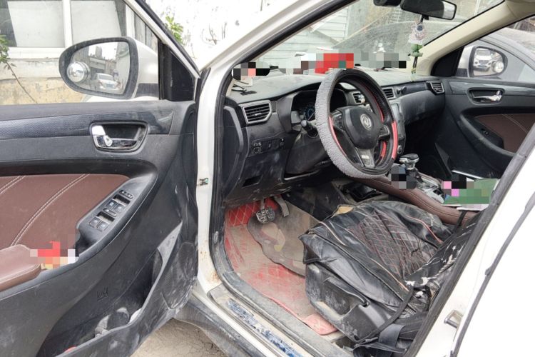 Used Dongfeng Fengon 580 2017 1.5T CVT Luxury Model Driver Seat