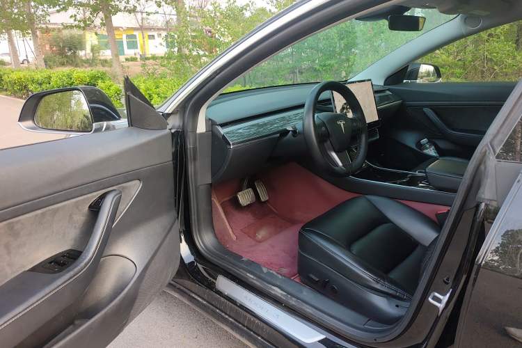 Used Tesla Model 3 2019 Standard Range Rear-Drive Upgraded Version Driver Seat