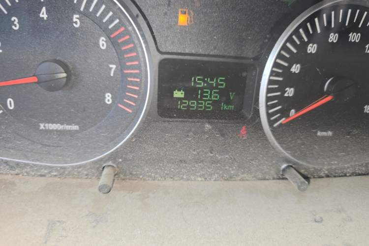 Used JAC Group Refine 2011 2.0L Government Procurement Version Manual Luxury Trim
