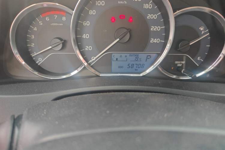 Used Toyota Corolla 2018 1.2T S-CVT GL Smart Enjoyment Version