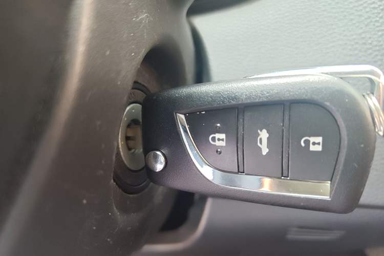 Used Toyota Levin 2023 TNGA 1.5L CVT Progressive Edition Vehicle Key